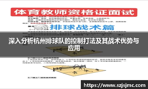深入分析杭州排球队的控制打法及其战术优势与应用
